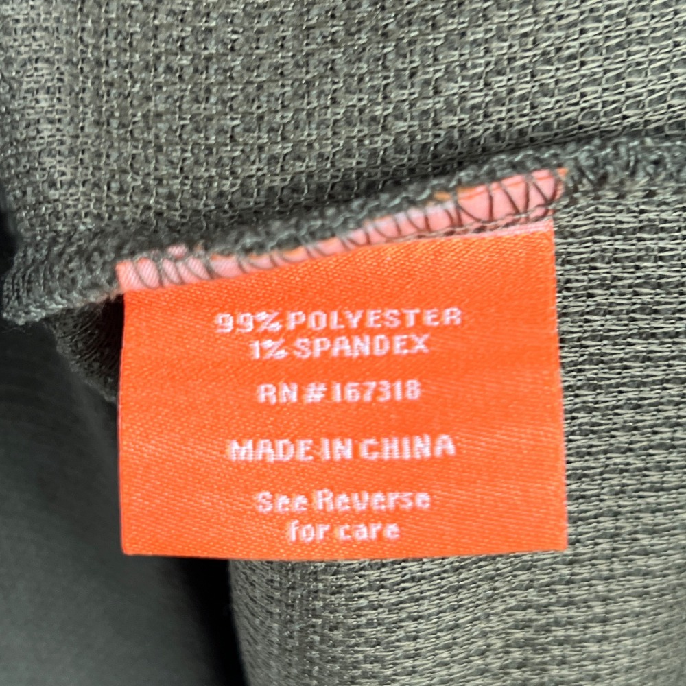 Negative Space Mens Small Olive Brown Ribbed Corduroy Crewneck Sweatshirt NWT - Picture 8 of 10